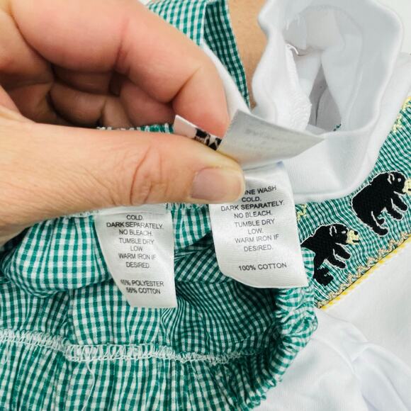 NWT Ruth & Ralph Size 4T Beau Set in Baylor - Picture 5 of 5